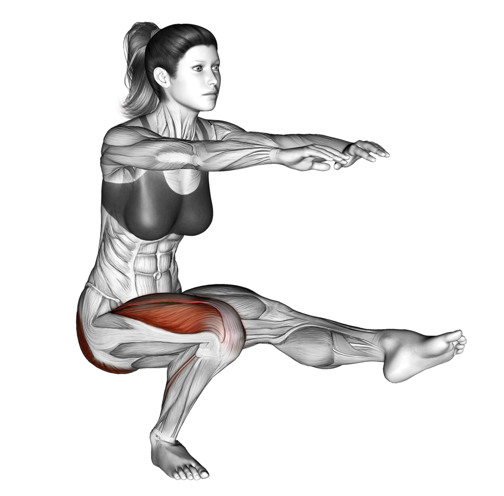 pistol squat depth