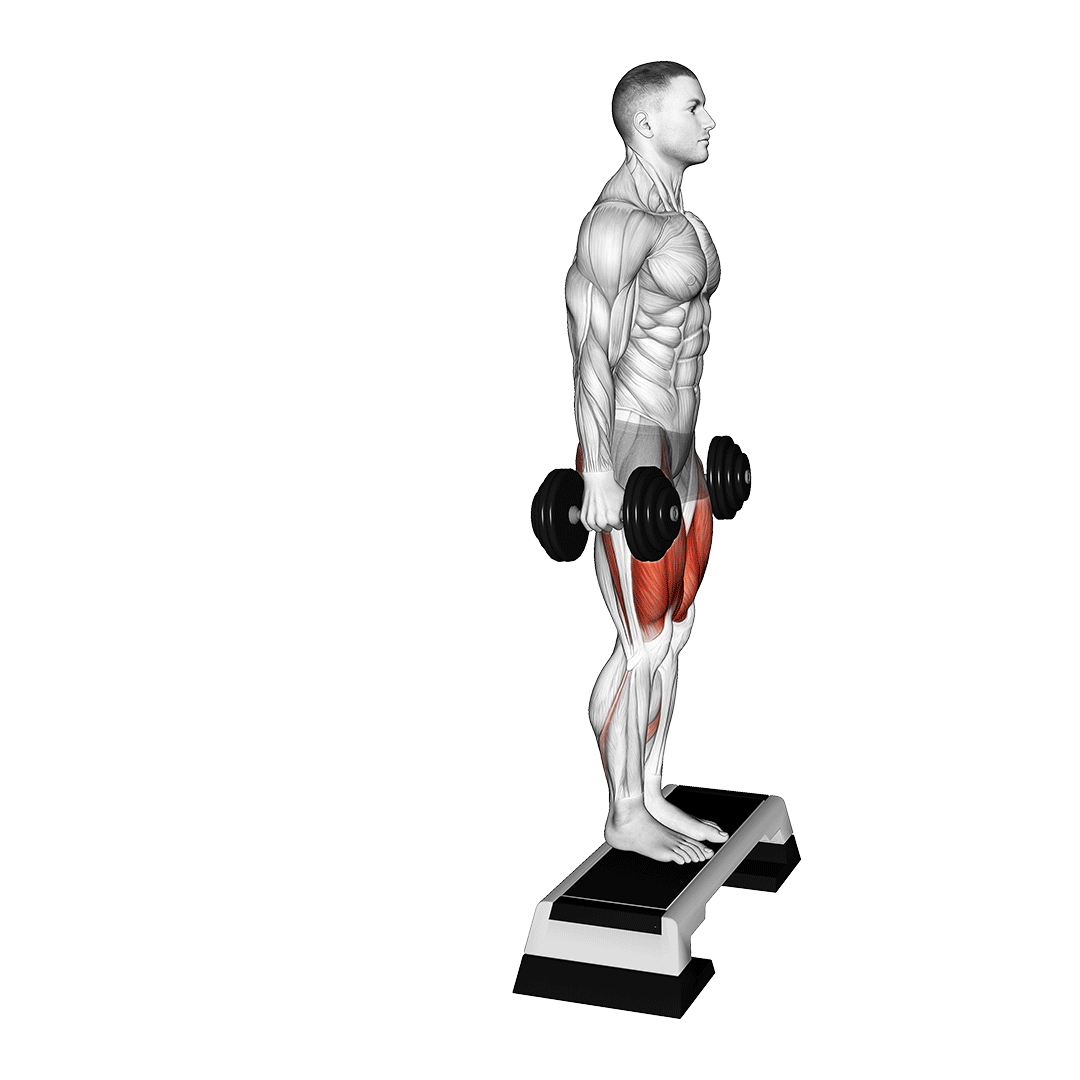 reverse deficit lunge