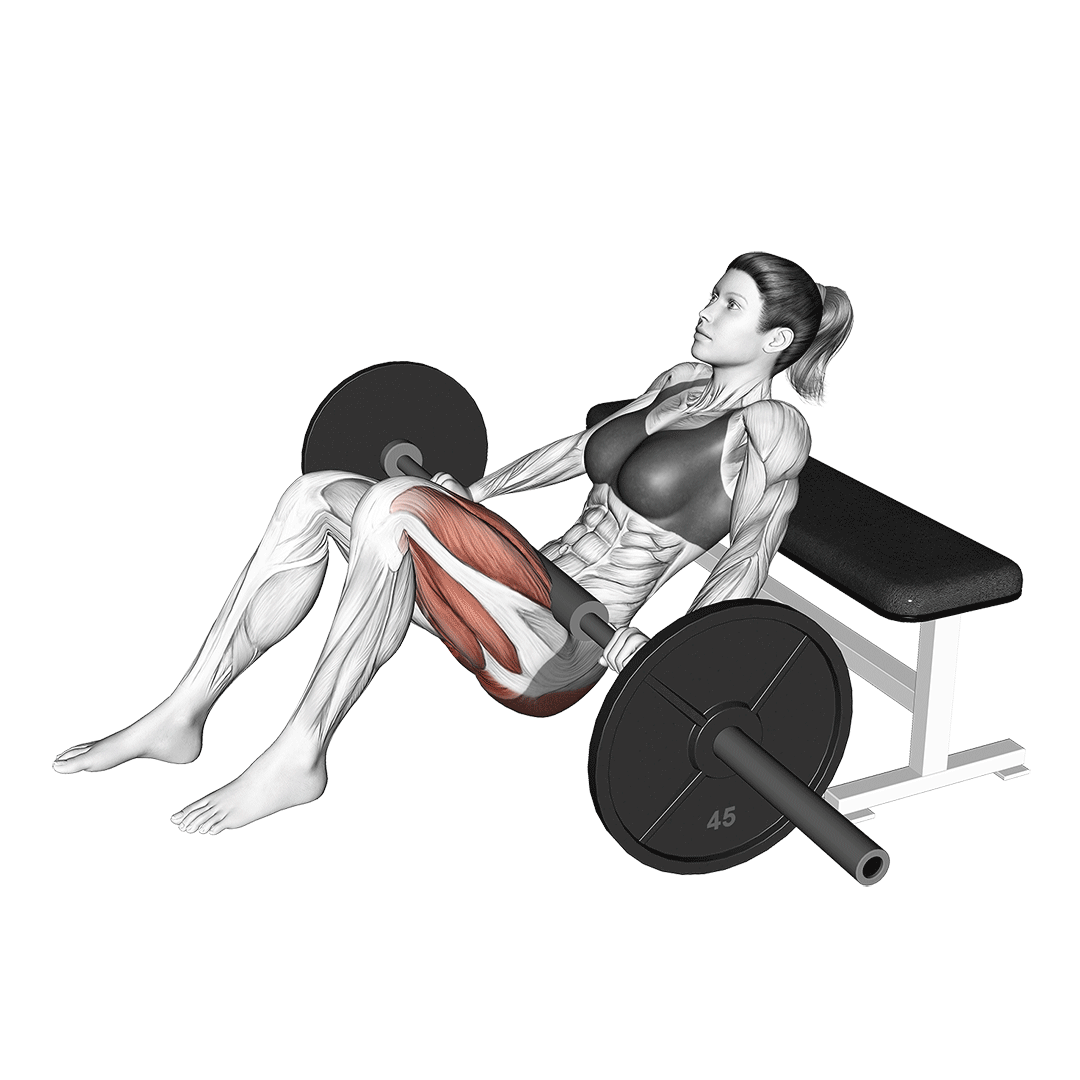b stance hip thrust