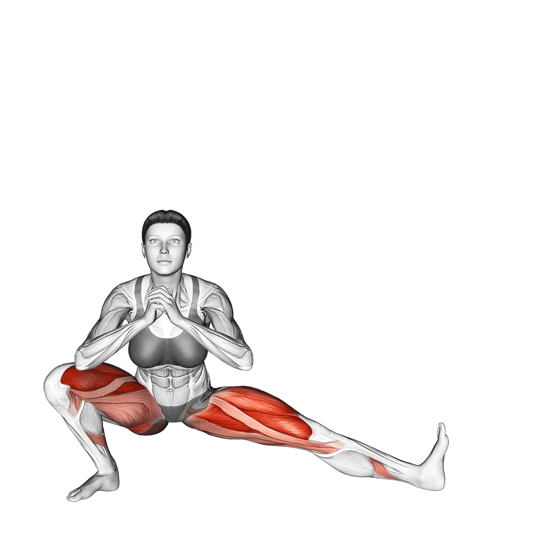 cossack squat