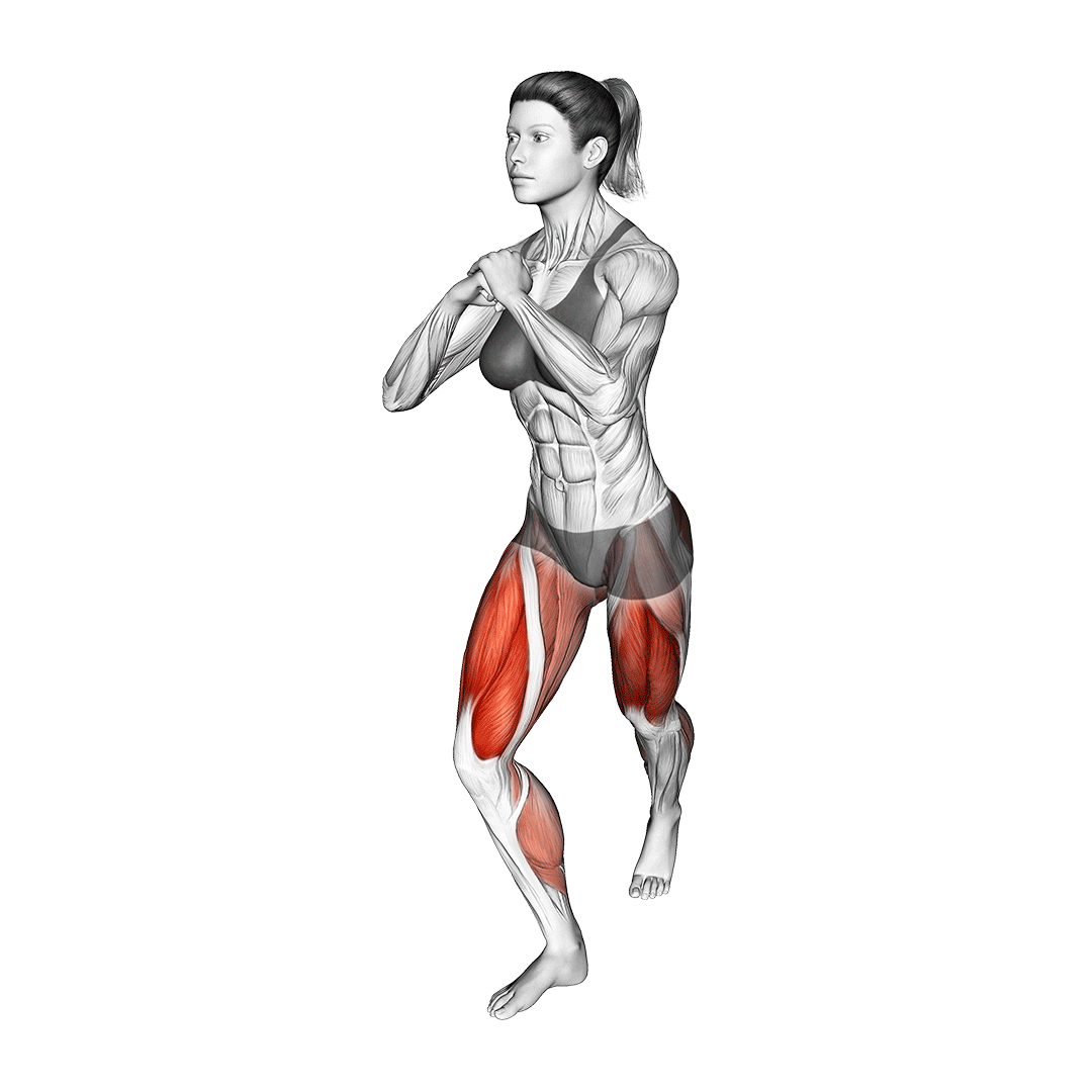 curtsy lunge