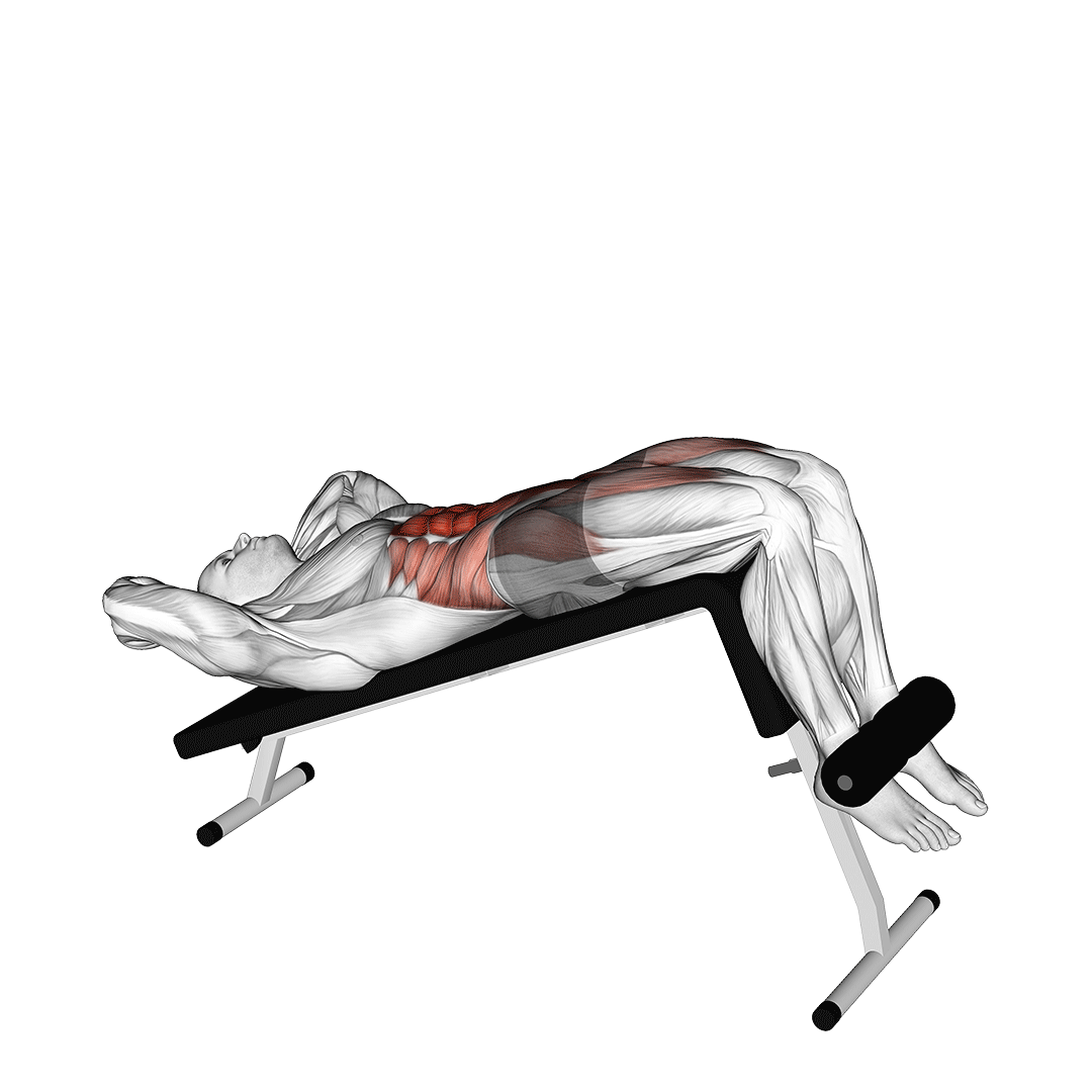 decline sit up
