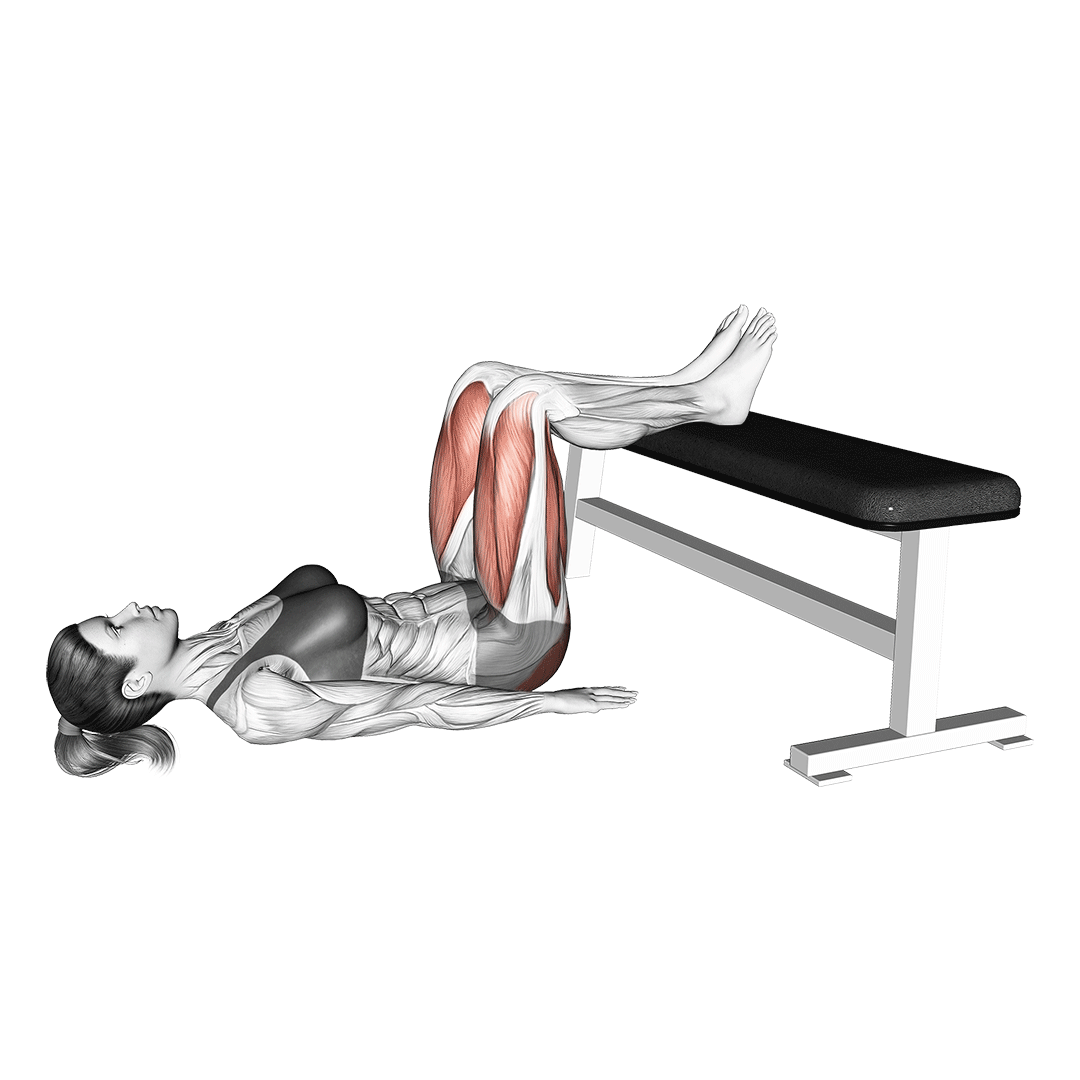 elevated glute bridge