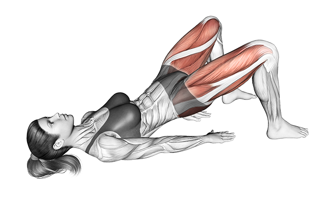 glute bridge example