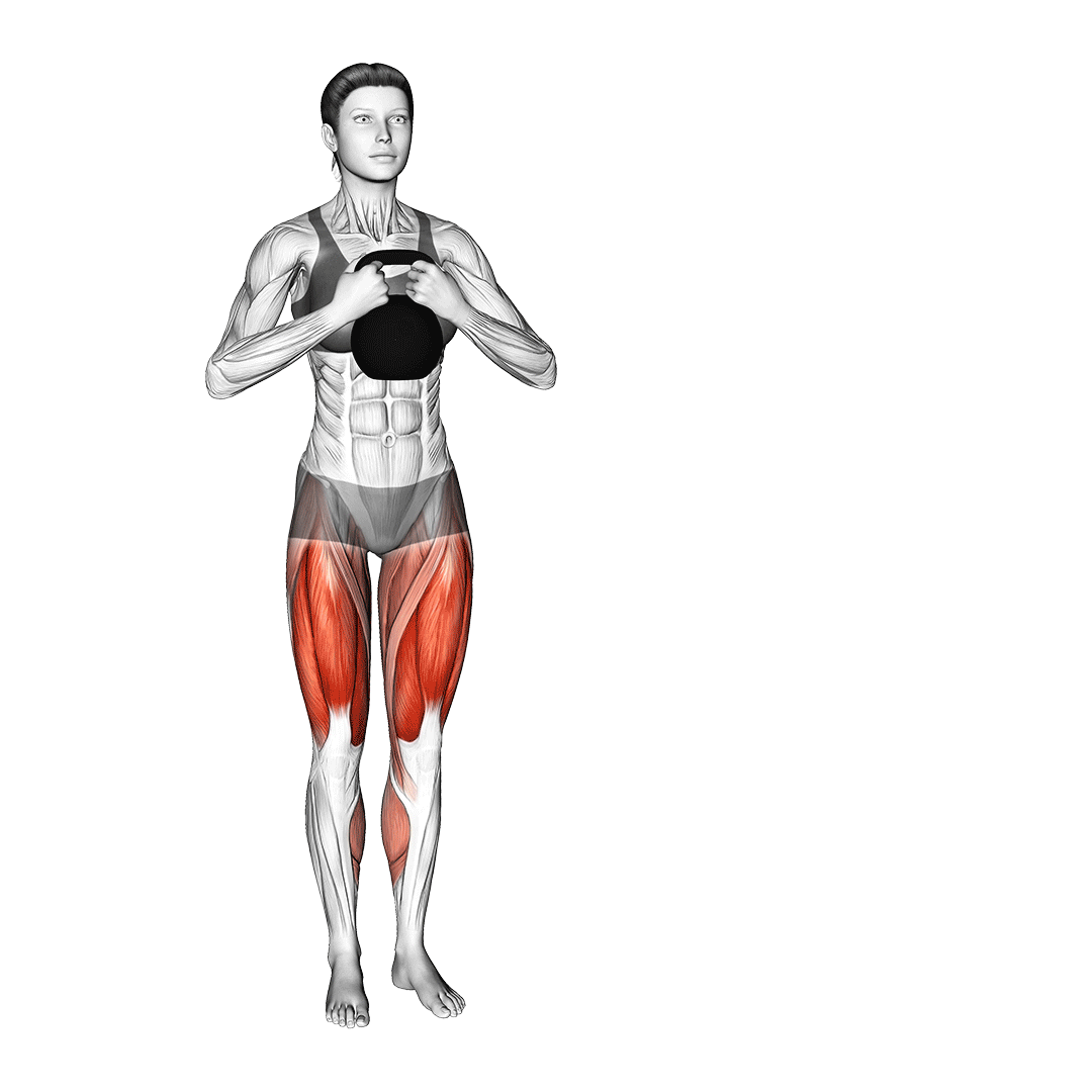 kettlebell side squat