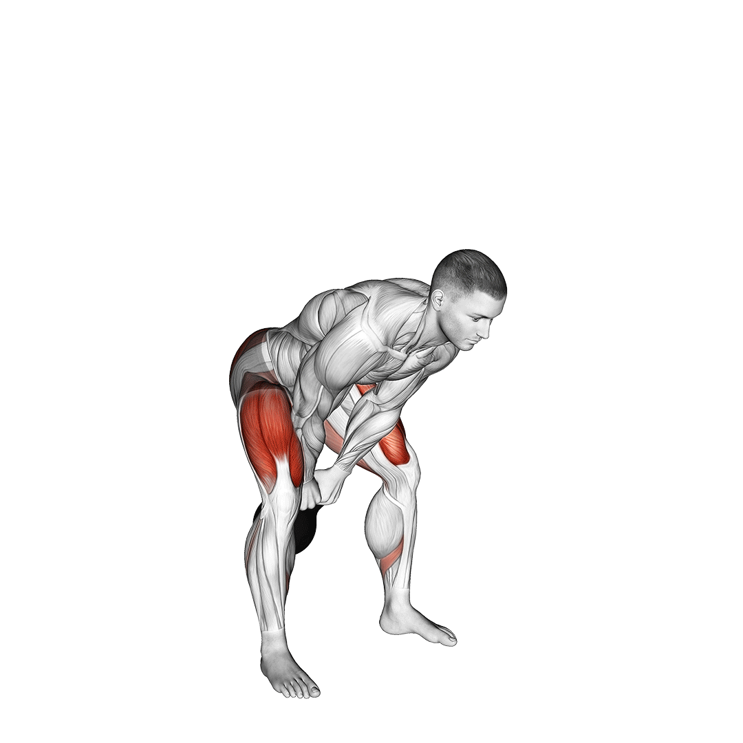 kettlebell swing to goblet squat