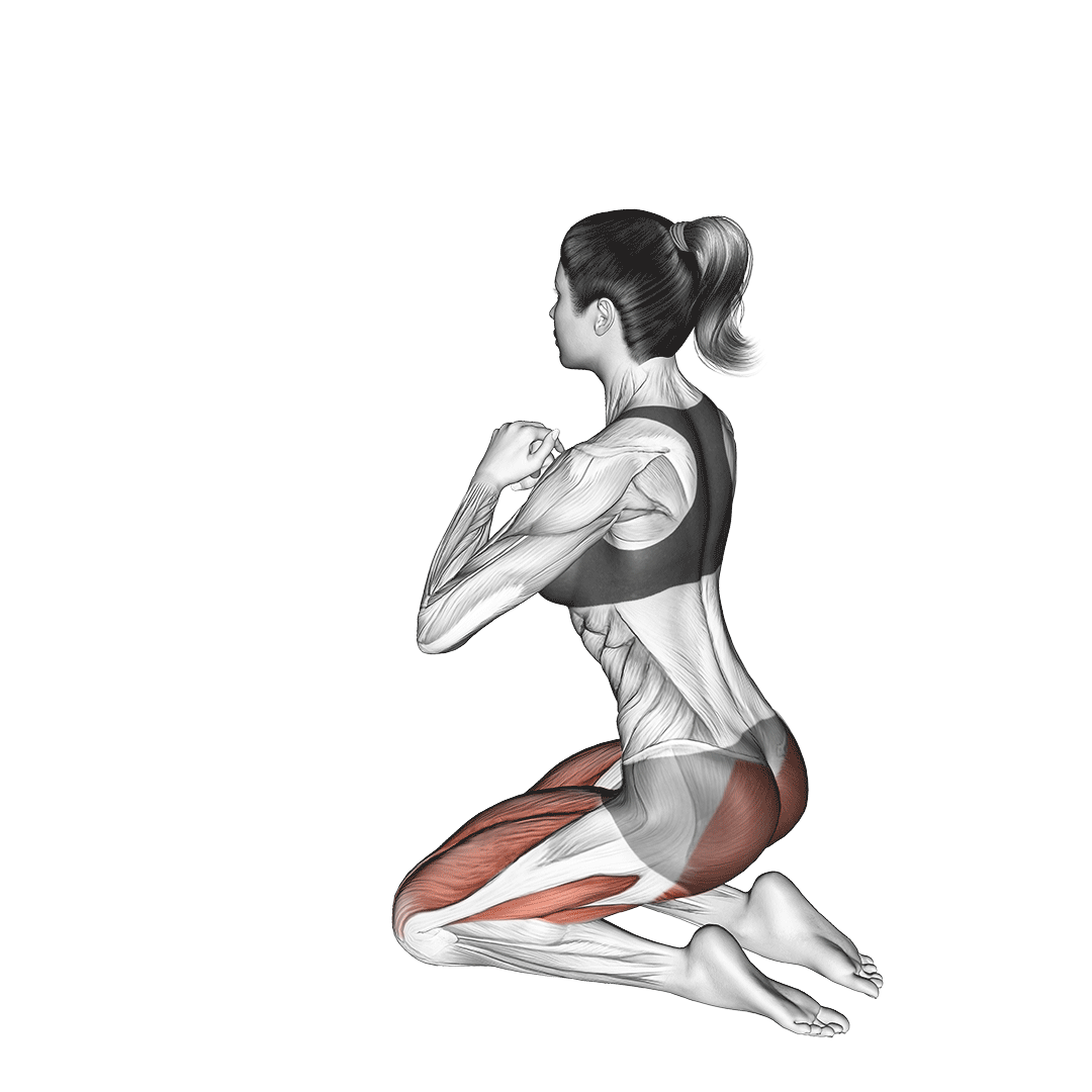kneeling hip thrust
