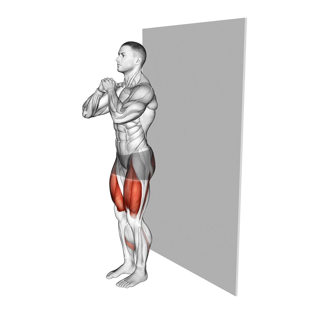narrow wall sit