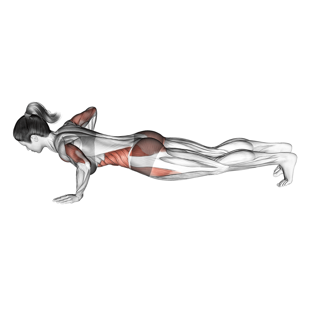 plank jack