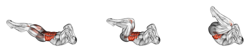 reverse crunch muscles
