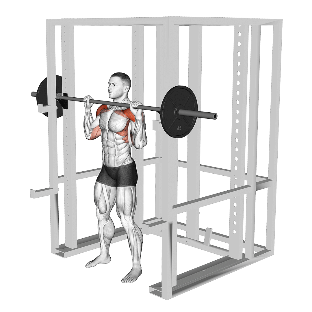shoulder pin press