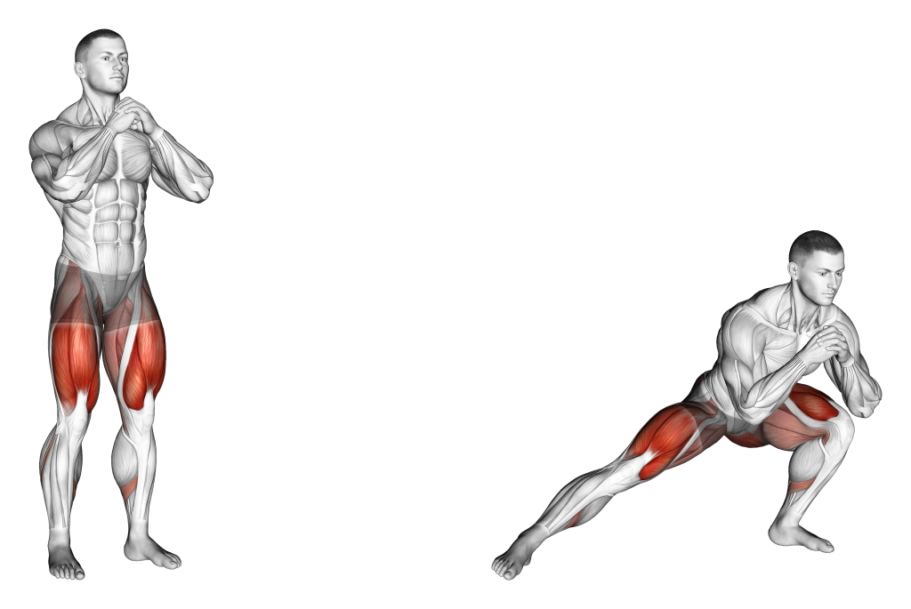 side lunge muscles