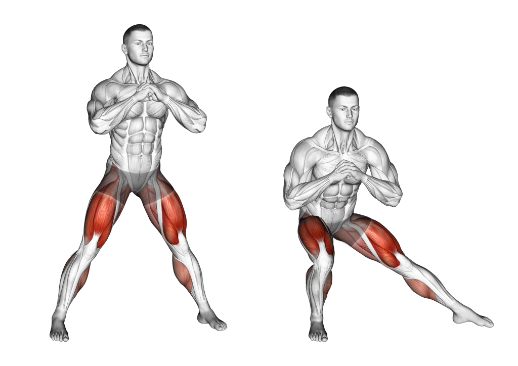 side squat muscles