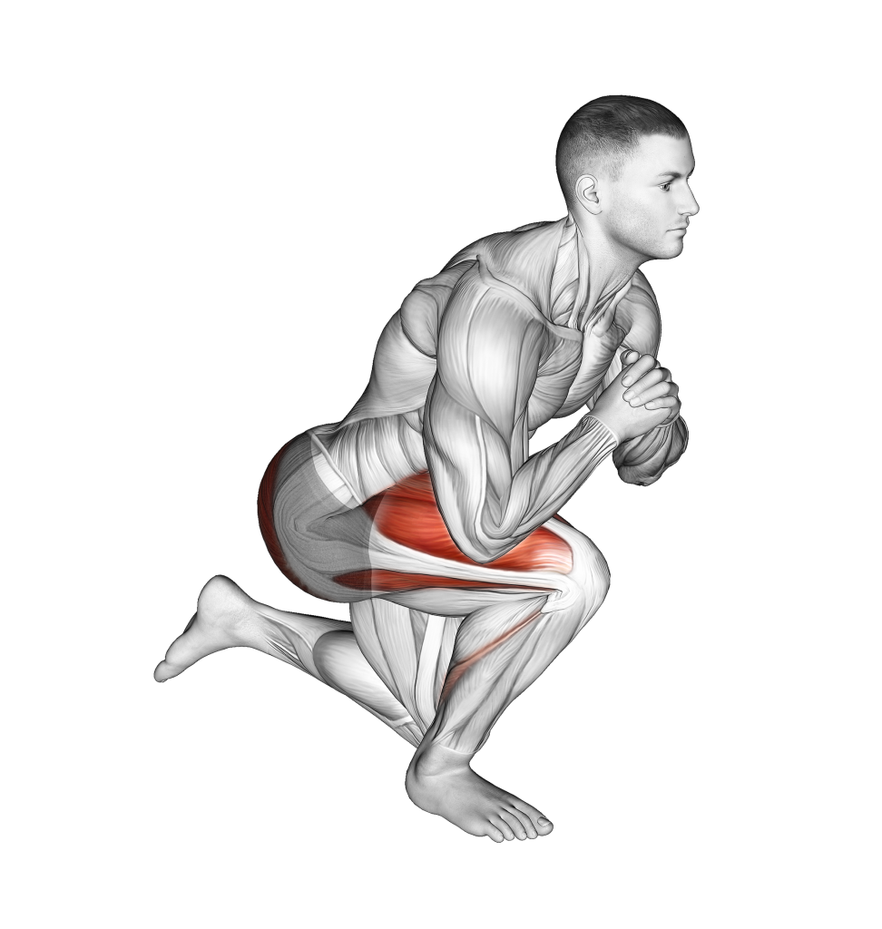 single leg squat example
