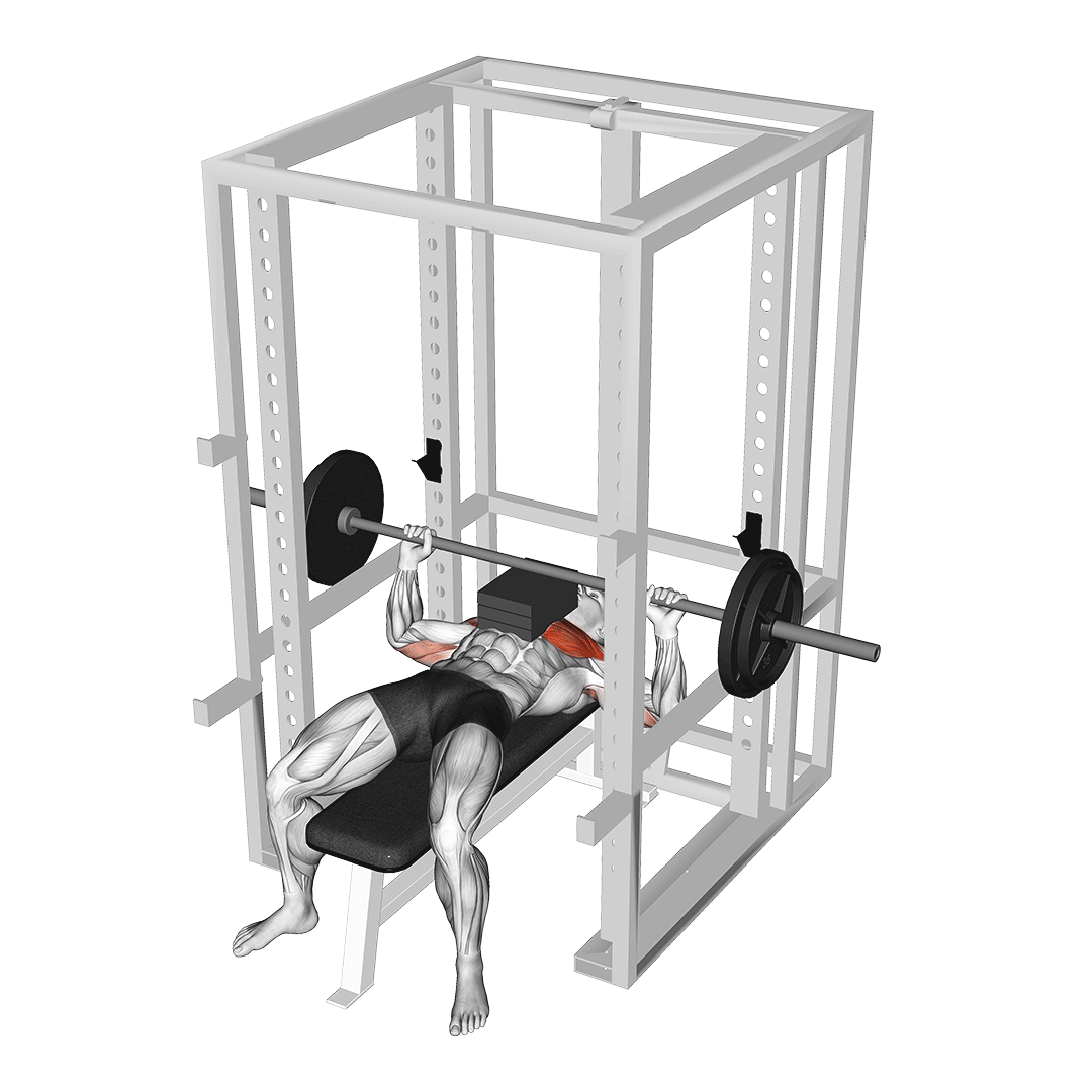 3 board bench press