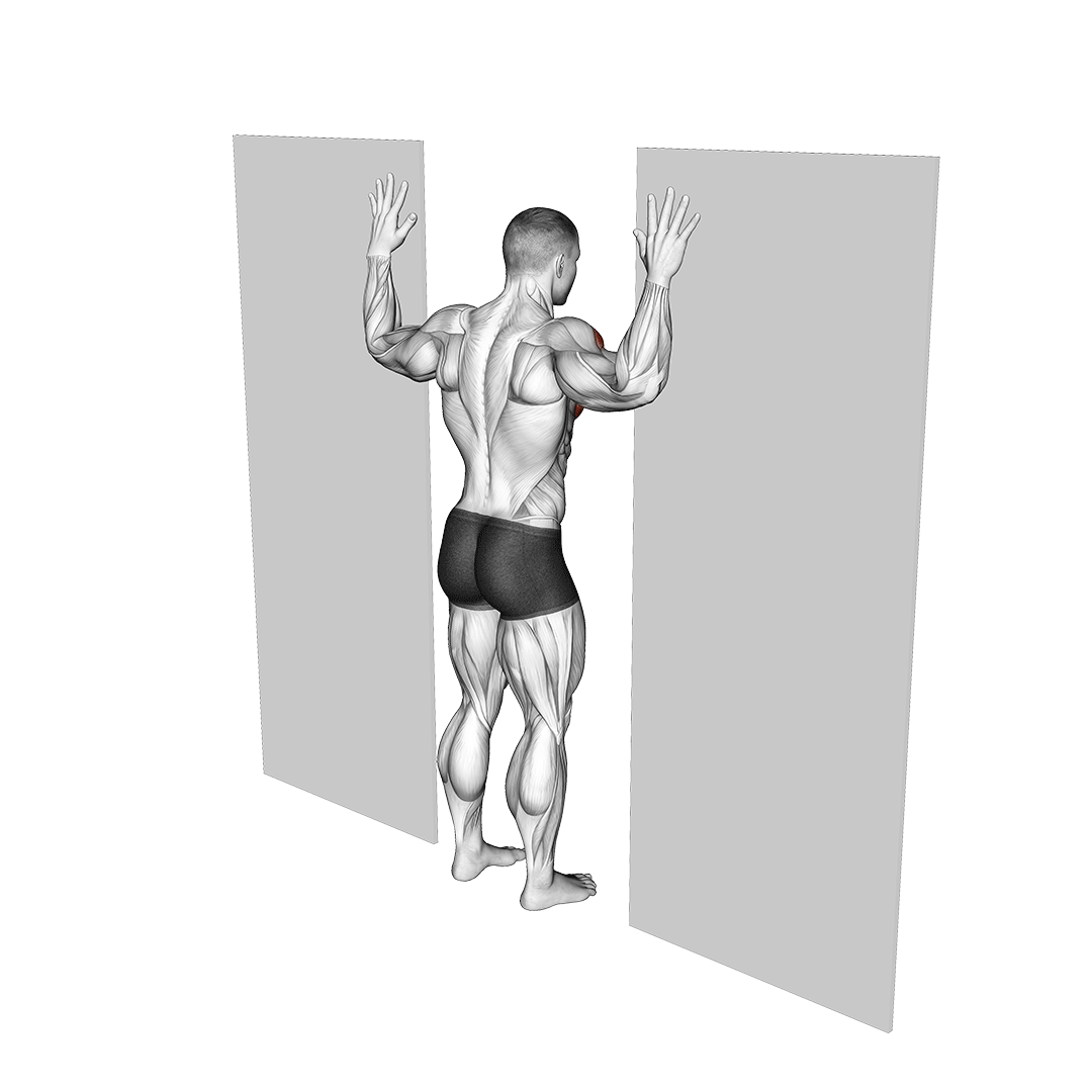 doorway chest stretch