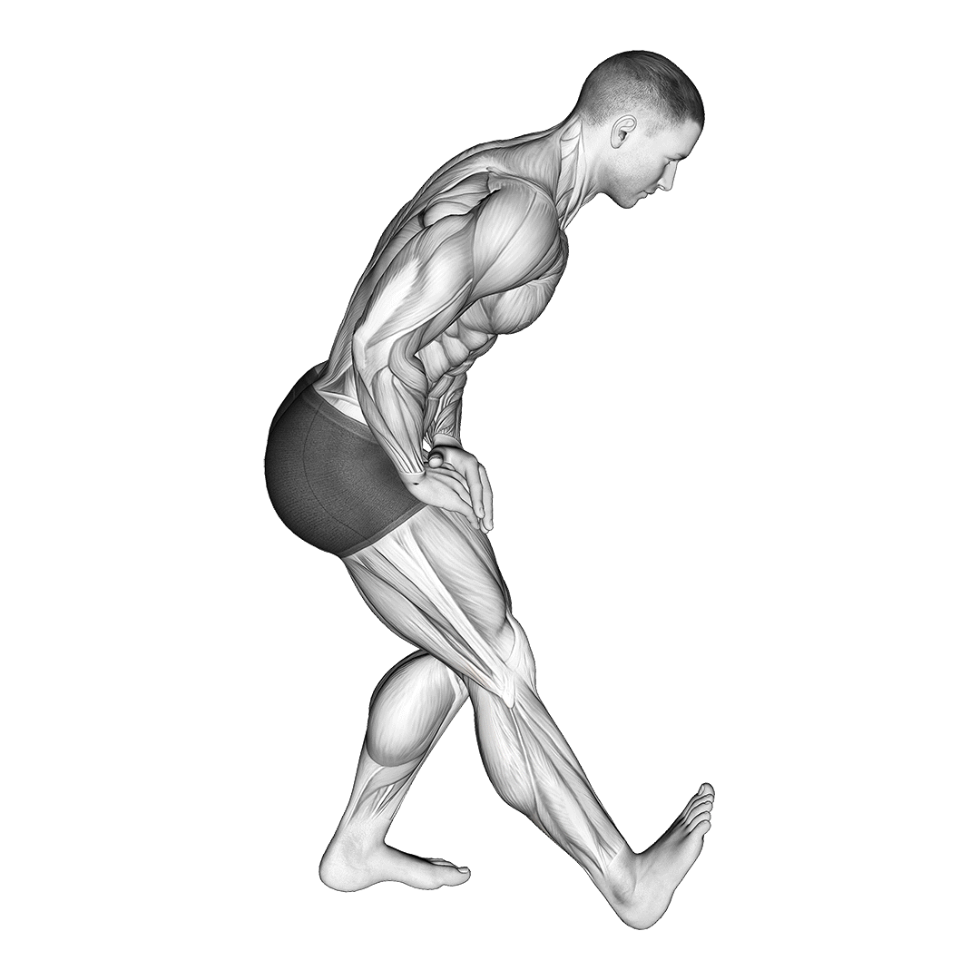 standing hamstring stretch