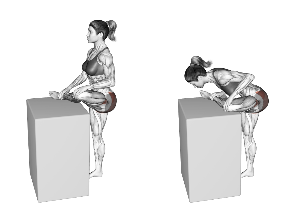 standing piriformis stretch muscles