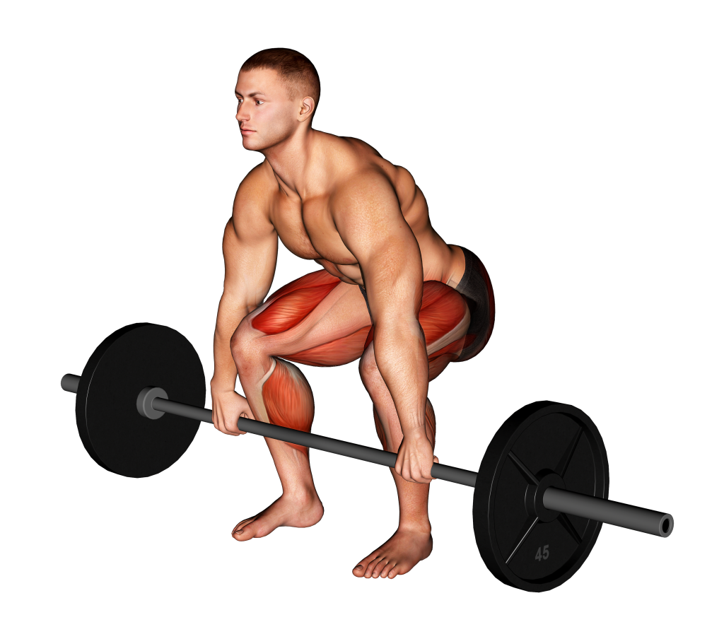 deadlift starting position