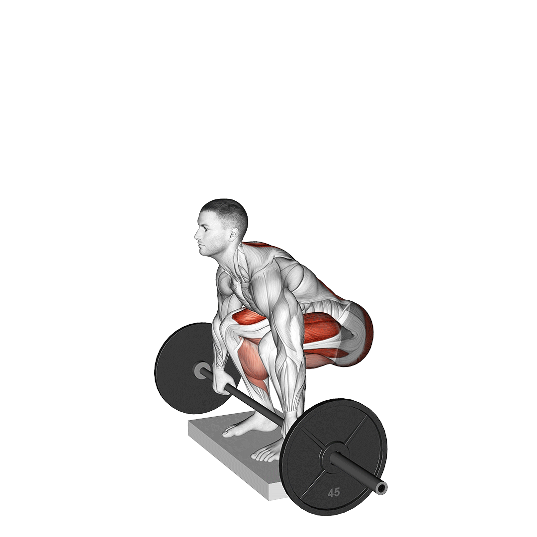 deficit deadlift