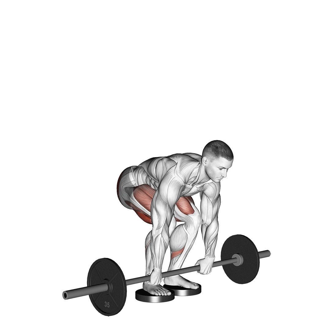 deficit romanian deadlift