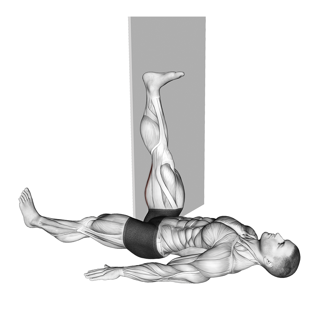 hamstring walls stretch