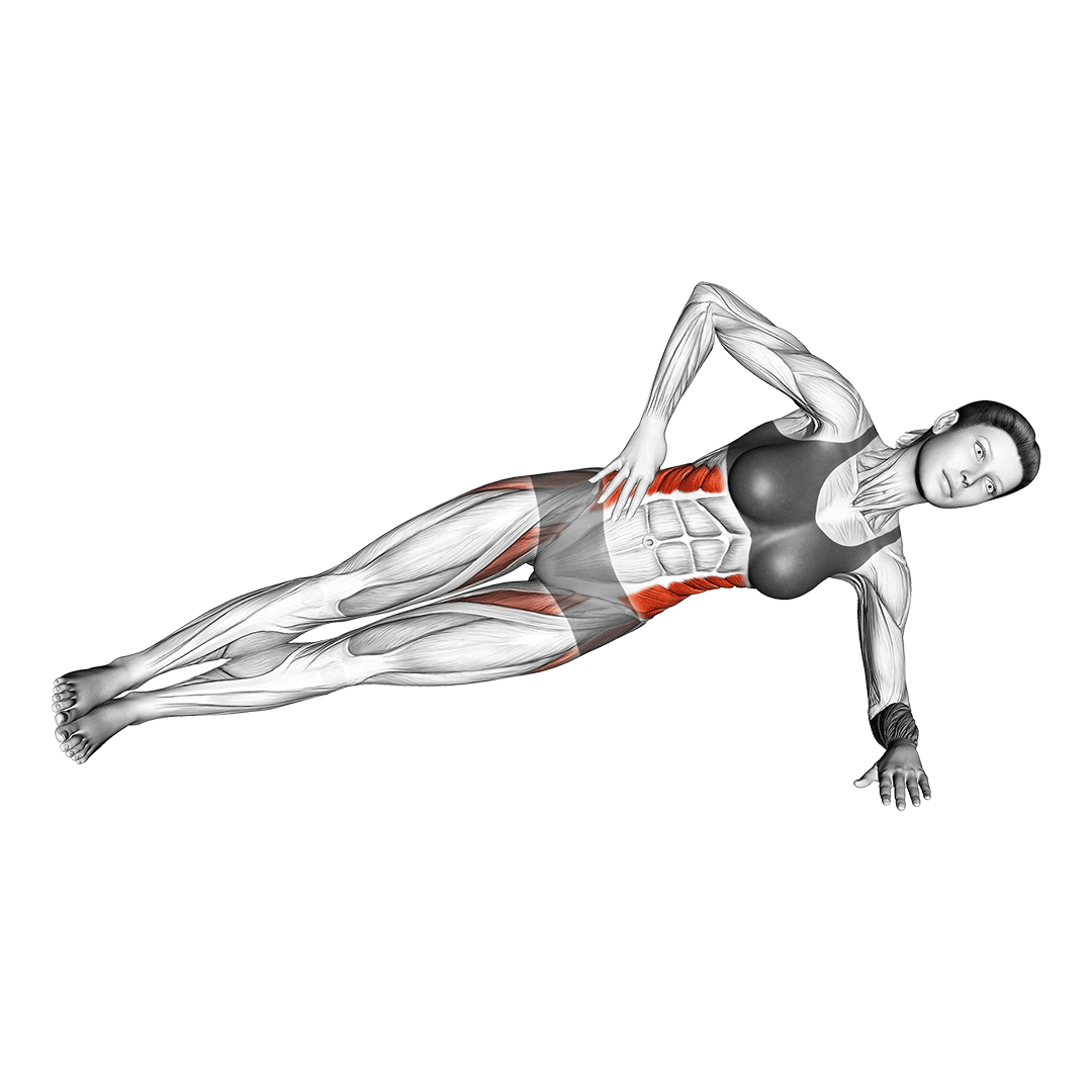 side plank muscles