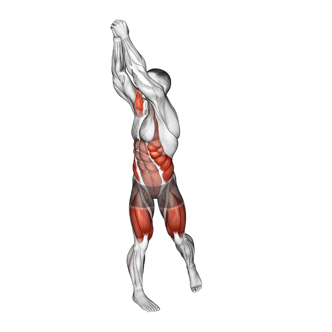 wood chop muscles