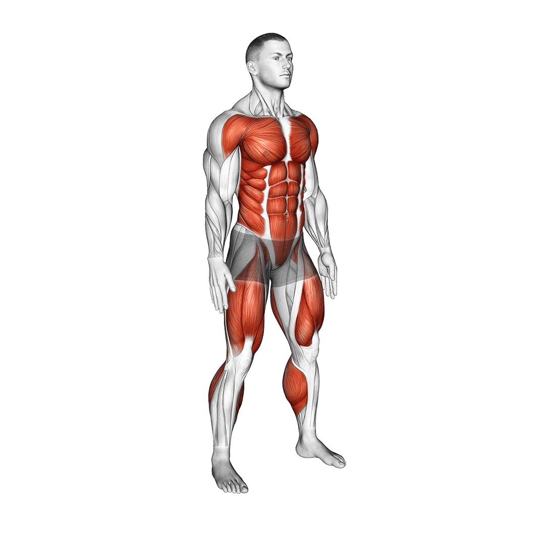 burpee squat