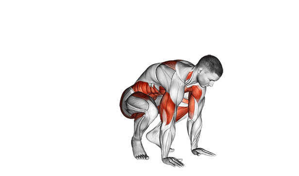 half burpee