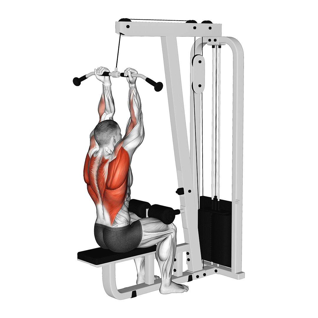 supinated lat pulldown