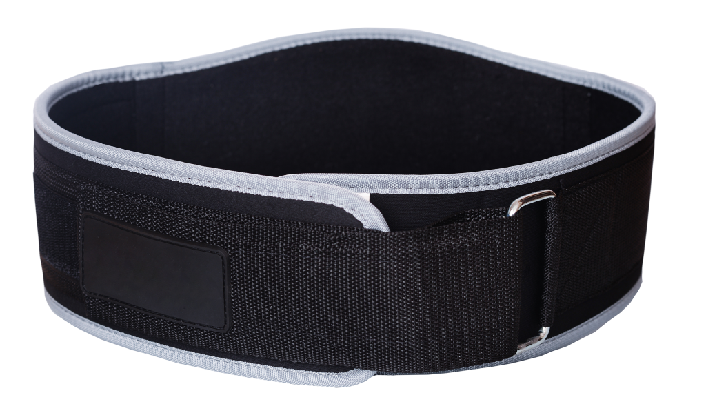 velcro-style lifting belt