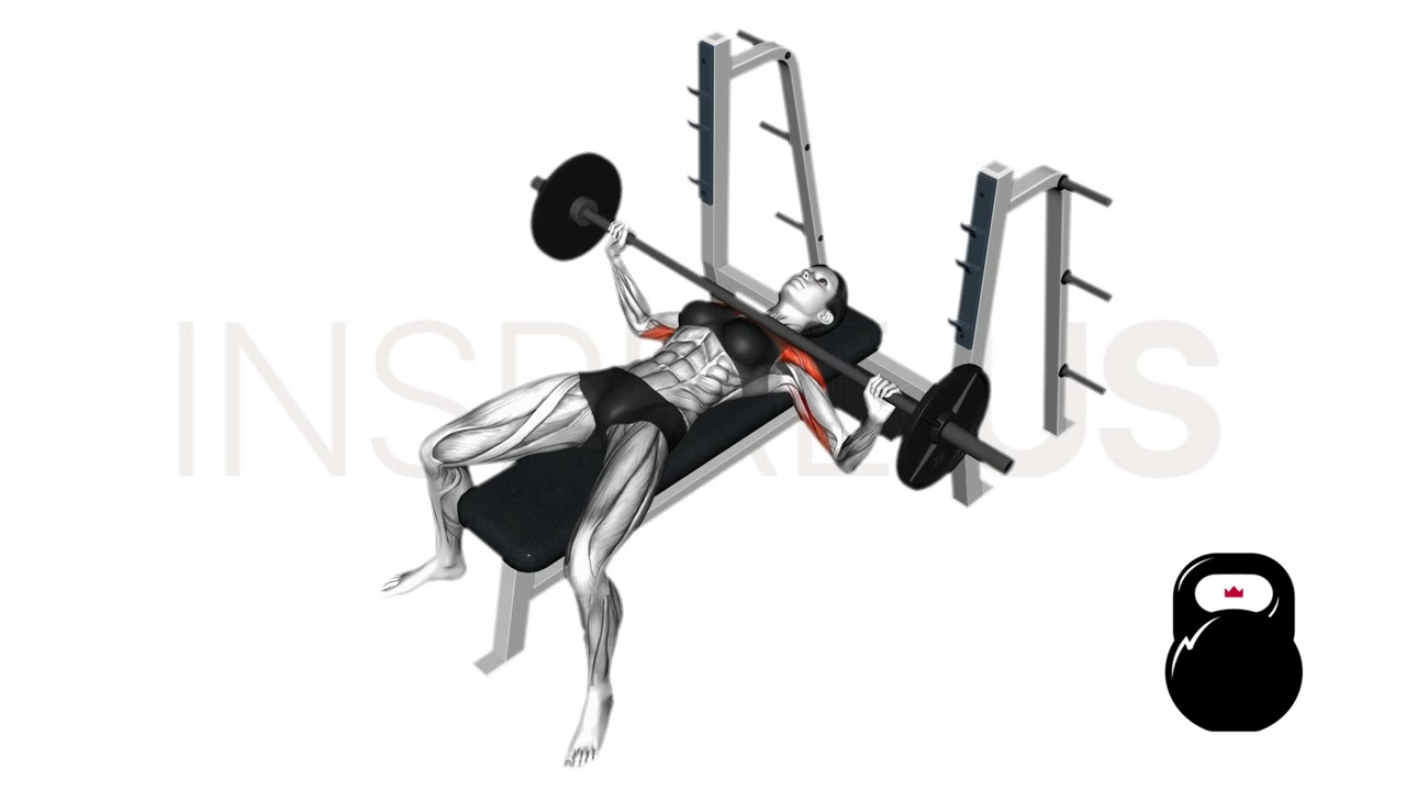 Wide Grip Bench Press
