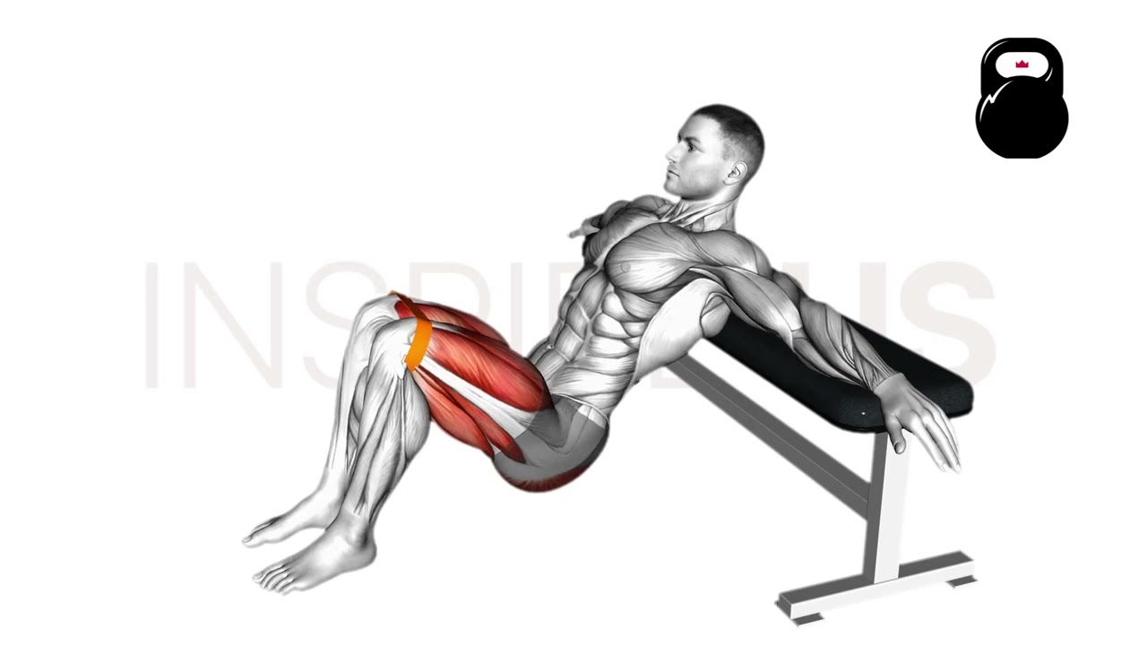 Resistance Band Hip Thrust
