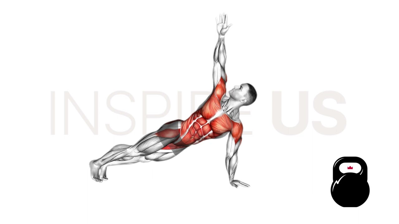 Push Up with Rotation