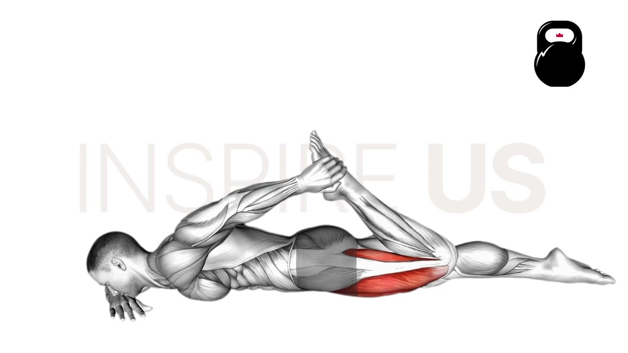 Lying Quad Stretch