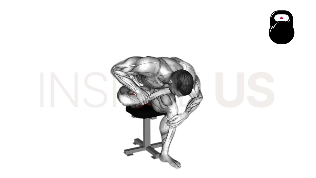 Seated Piriformis Stretch