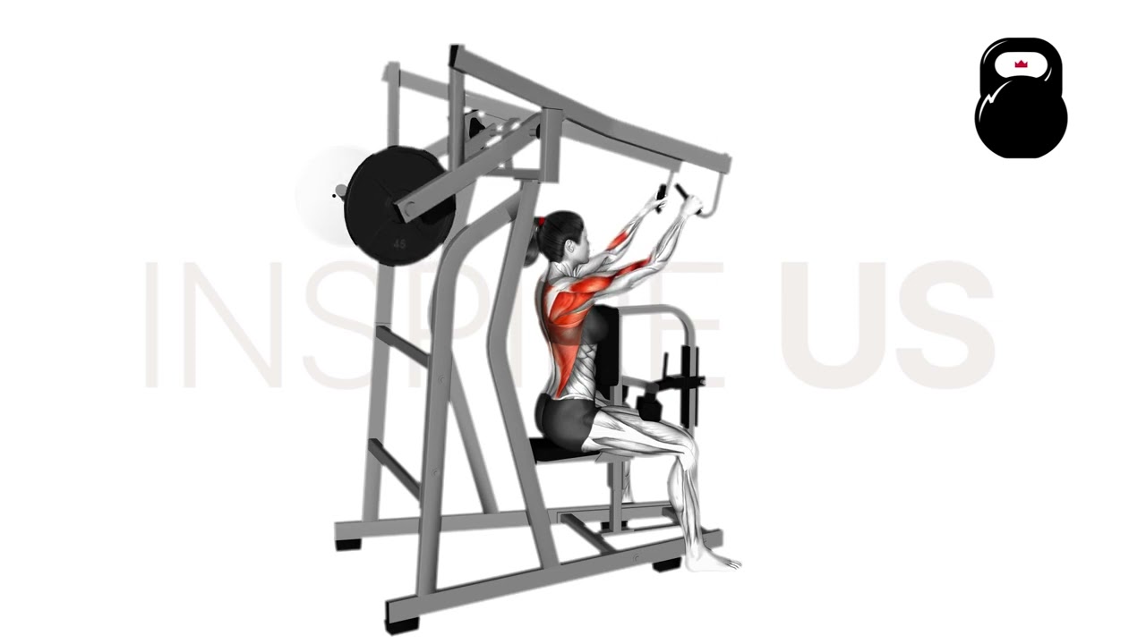High Row Machine