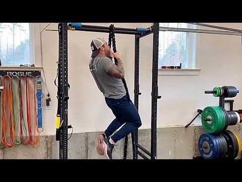 Rope Pull-Up