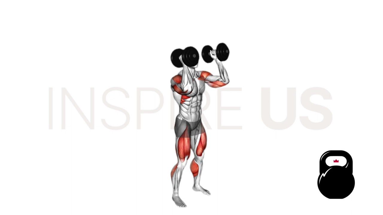 Dumbbell Push Jerk