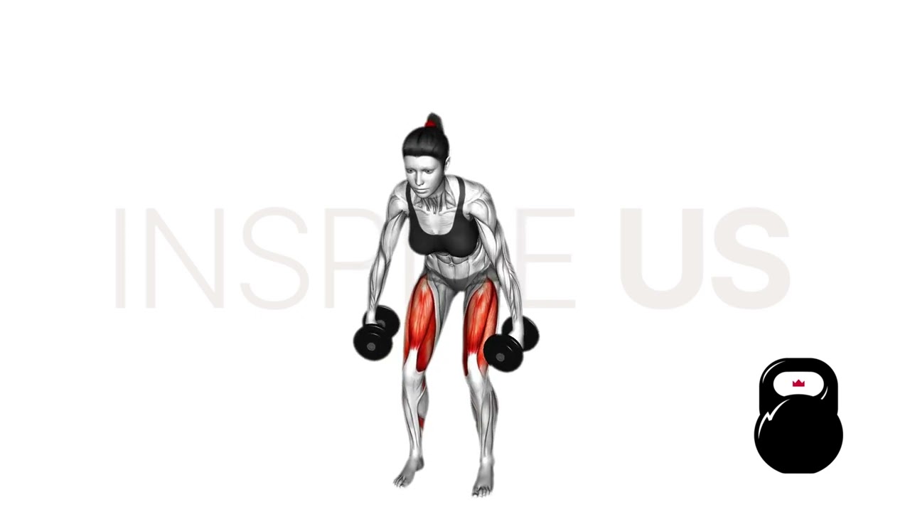 Dumbbell Deadlift