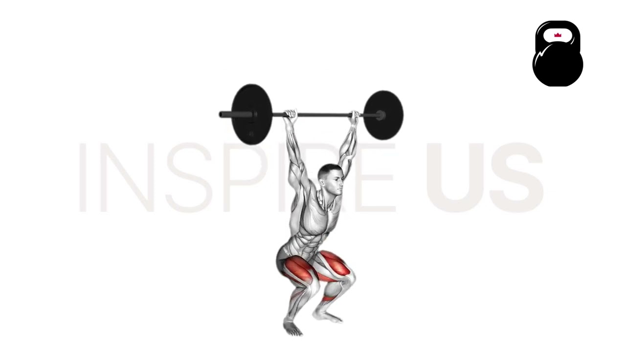 Barbell Overhead Squat
