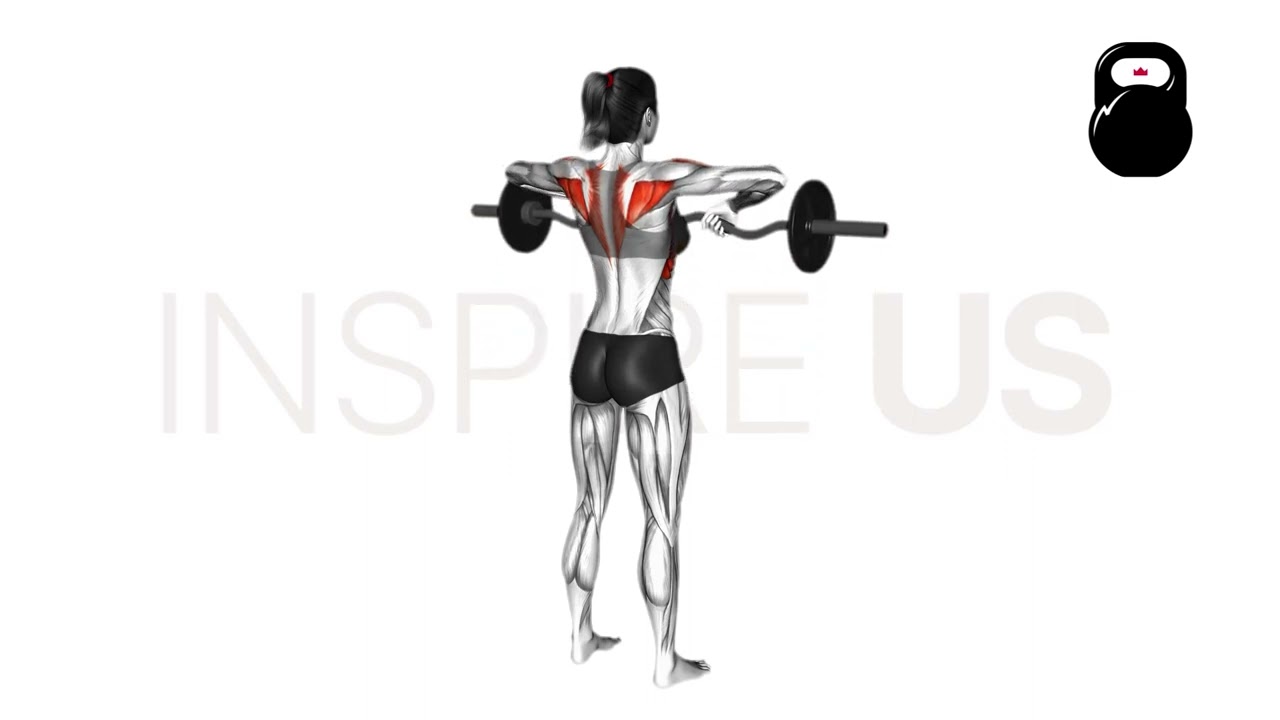 EZ Bar Upright Row