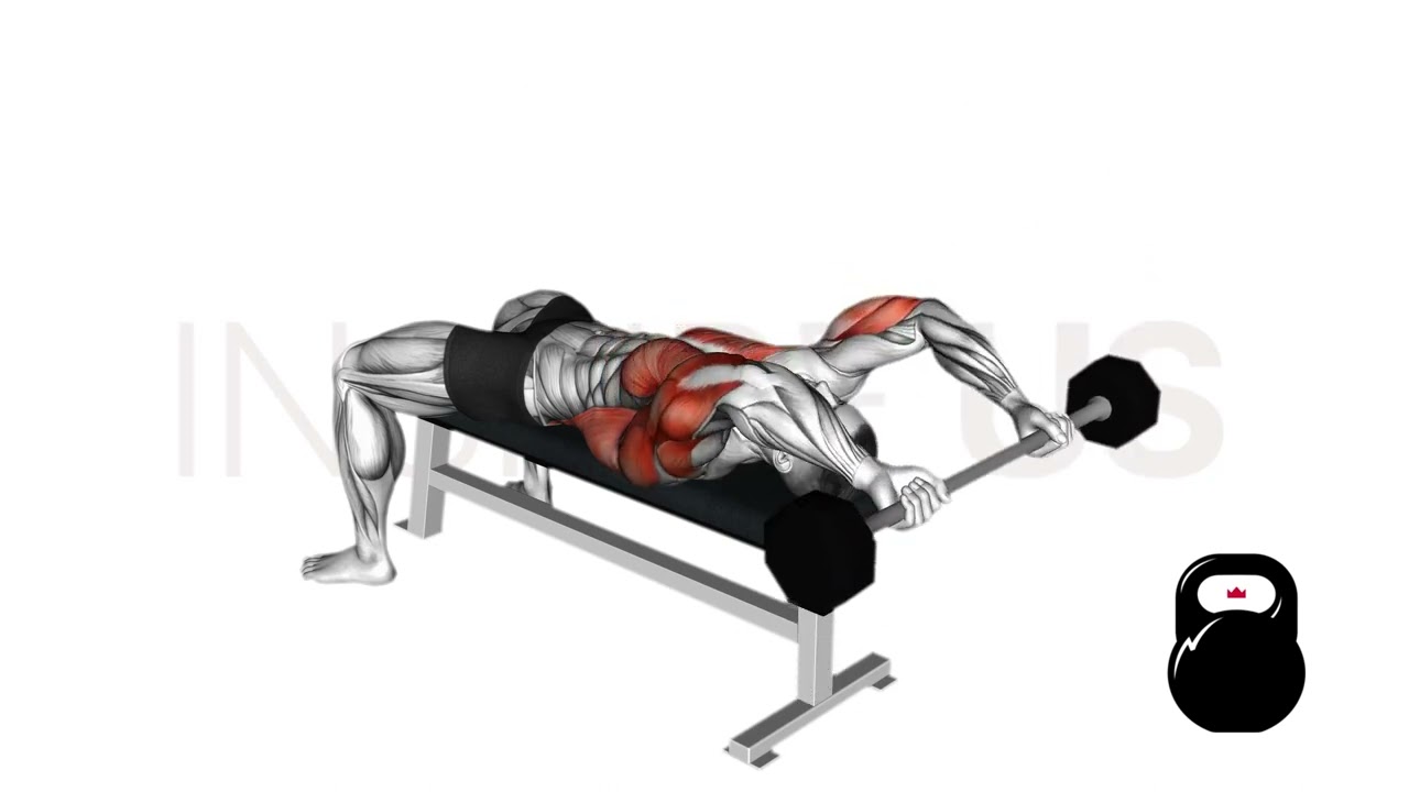 Barbell Pullover