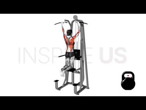 Assisted Pull Up Machine