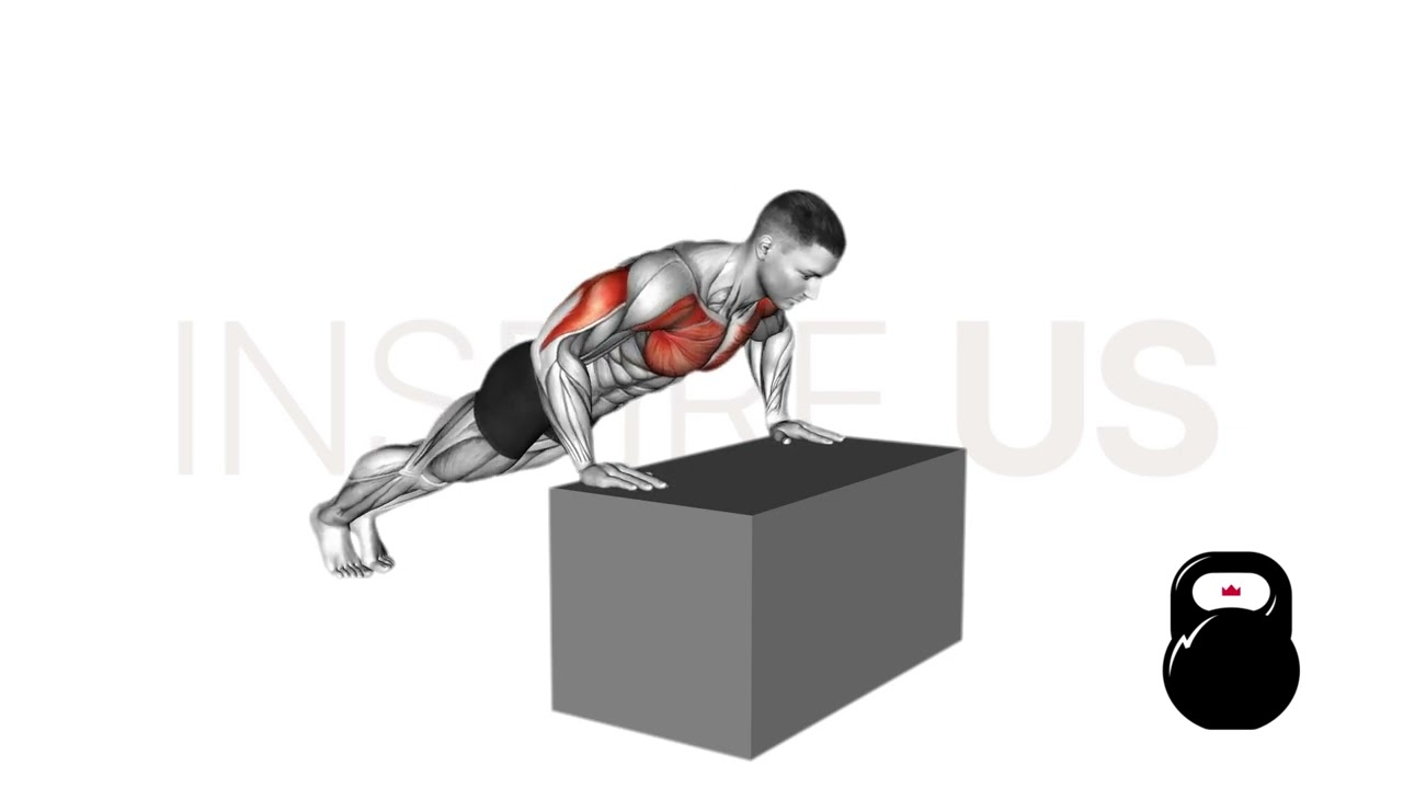 Incline Push Up