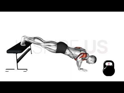 Decline Push Up