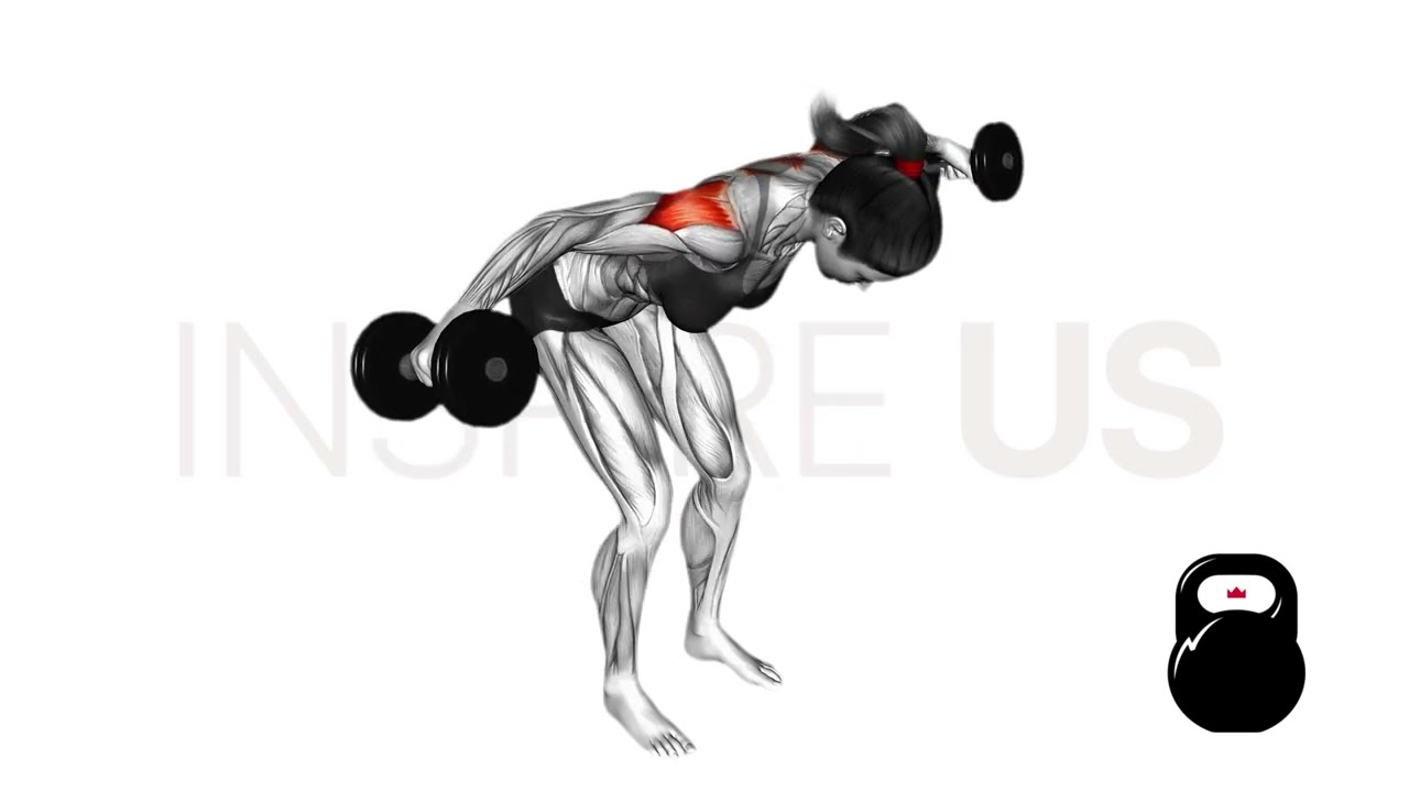 Dumbbell Rear Delt Fly