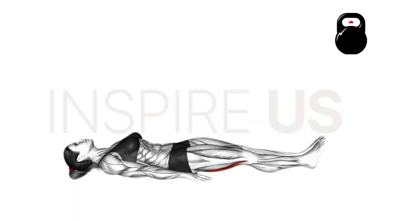 Lying Hamstring Stretch