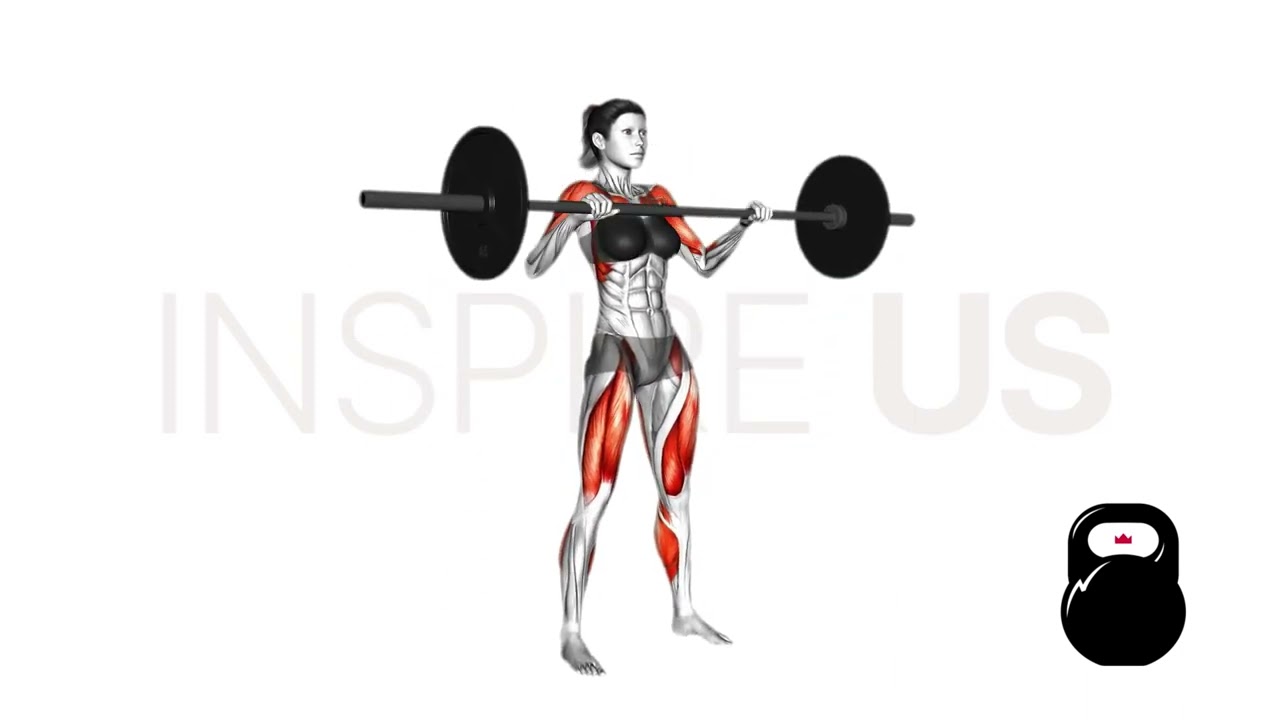 Barbell Power Clean